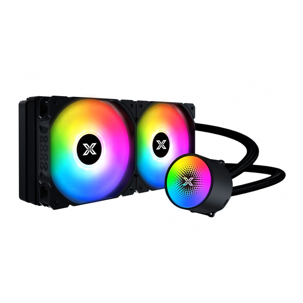 [NS006680] Xigmatek Liquid Killer X 240 AIO Liquid Cooler Black