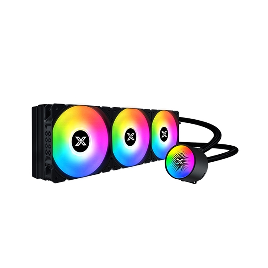 [NS004996] Xigmatek Liquid-Killer X 360 Cooling Fans - Black
