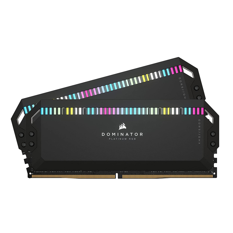 [NS004083] Corsair Dominator Platinum RGB 32GB (2x16GB) DDR5 5200MHz C40 Memory Kit Black