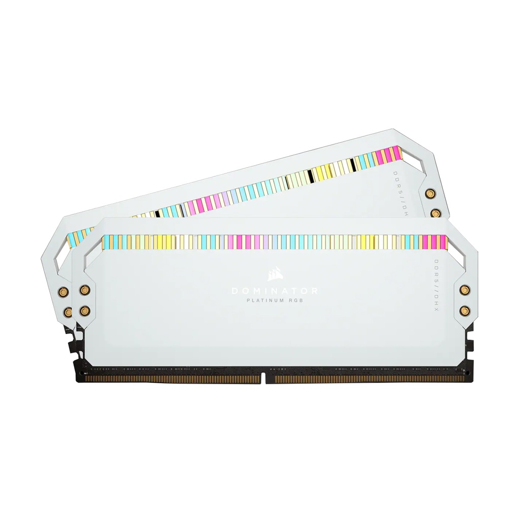 [NS004979] Corsair Dominator Platinum RGB 32GB (2x16GB) DDR5 5600MHz C36 Memory Kit - White