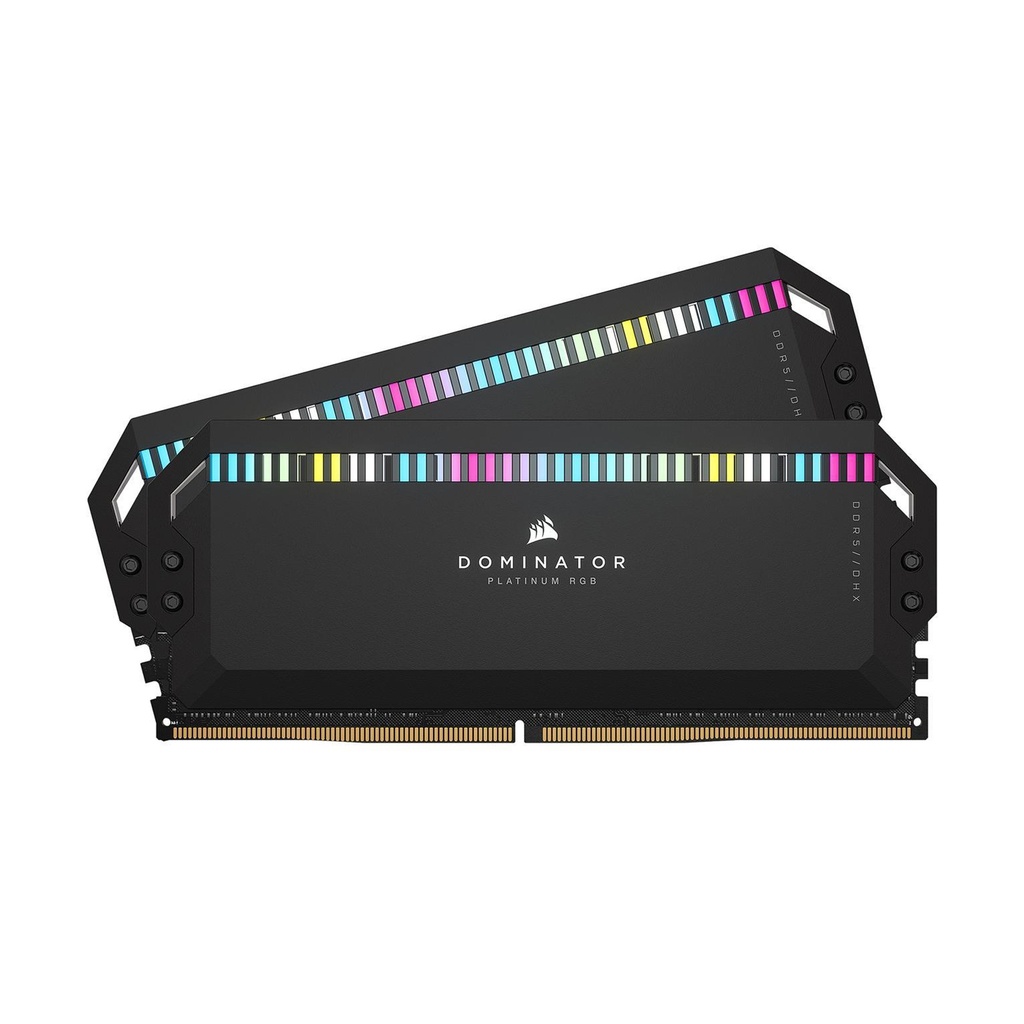 [NS010700] Corsair Dominator Platinum RGB 32GB (2x16GB) DDR5 6000MHz C30 Desktop Memory Kit - Black