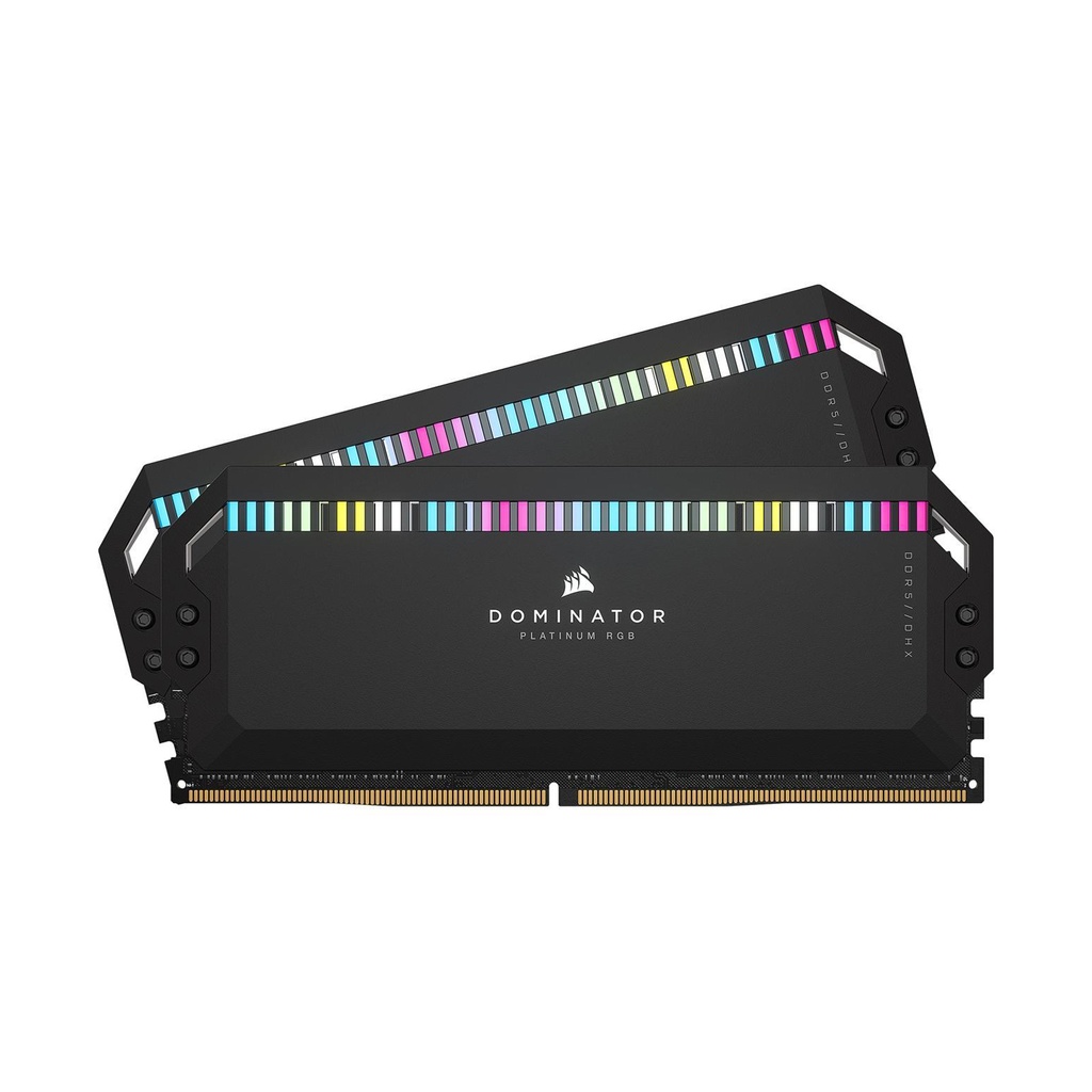 [NS010698] Corsair Dominator Platinum RGB 32GB (2x16GB) DDR5 7200MHz C34 Desktop Memory Kit - Black