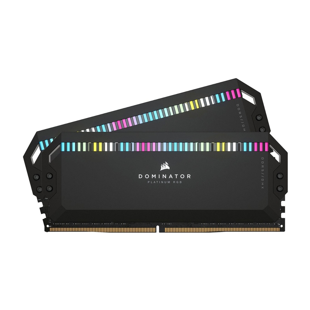 [NS011095] Corsair Dominator Platinum RGB 64GB (2x32GB) DDR5 6800MHz C40 Memory Kit - Black