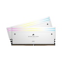 Corsair DOMINATOR TITANIUM RGB DDR5 - 32GB (2x16GB) 7000MT/s CL34 Memory Kit - White