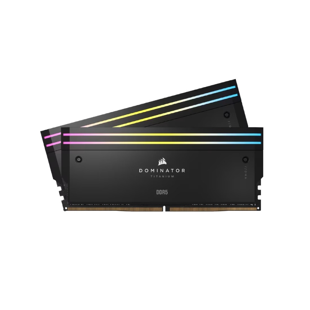 [NS026502] Corsair Dominator Titanium RGB DDR5 - 32GB (2x16GB) 7200MHz
