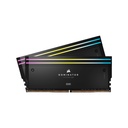 Corsair Dominator Titanium RGB DDR5 - 64GB (2x32GB) 6400MT/s CL32 Memory Kit - Black