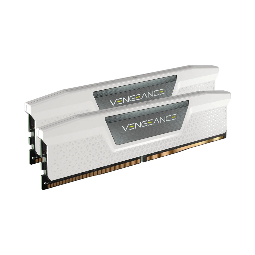 [NS011142] Corsair Vengeance 32GB (2x16GB) DDR5 5200MHz C40 Memory Kit - White