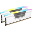 Corsair Vengeance RGB 32GB (2x16GB) DDR5 5200MHz CL40 Memory Kit - White