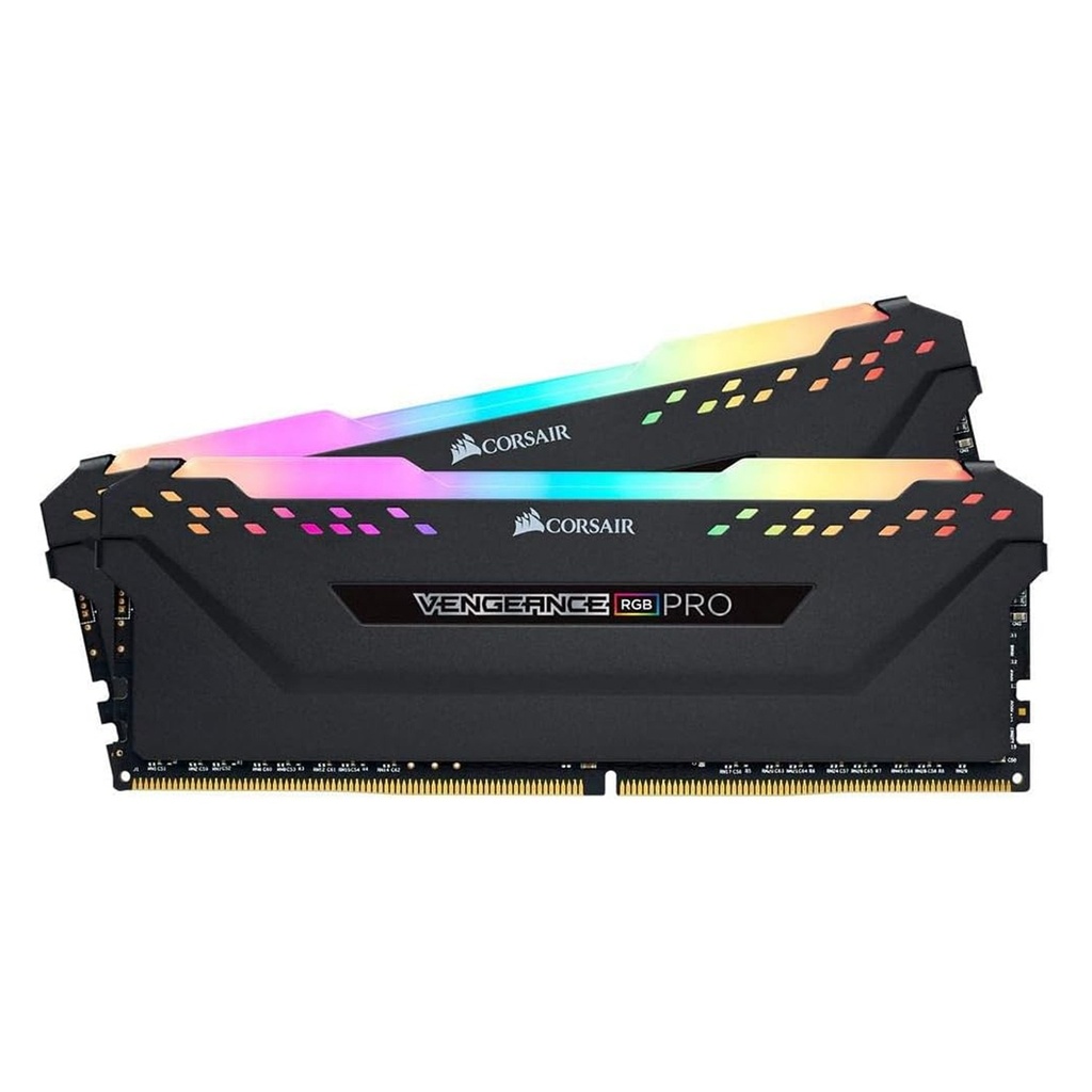[NS011306] Corsair Vengeance RGB Pro 16GB (2x8GB) DDR4 3600MHz CL18 Memory Kit - Black