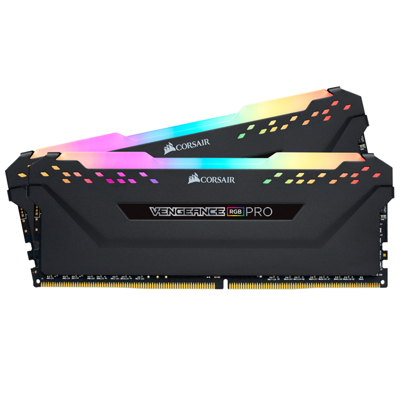 [NS000570] Corsair Vengeance RGB Pro 32GB (2x16GB) DDR4 3600MHz C18 Memory Kit - Black