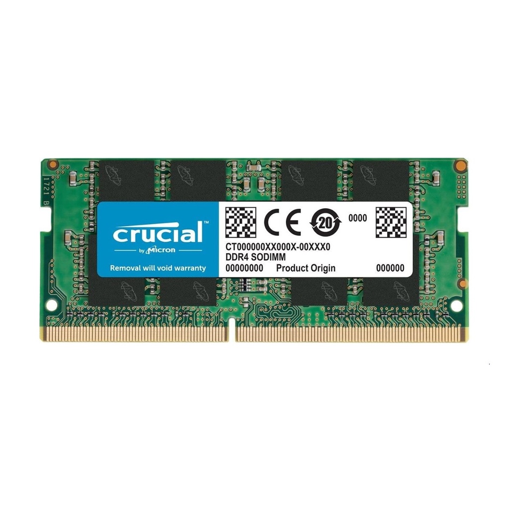 [NS027394] Crucial 16GB DDR4 3200MHZ Notebook Ram