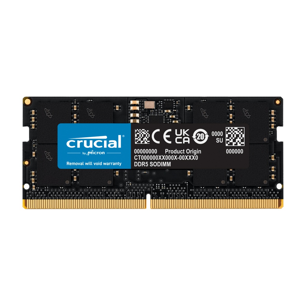 [NS011013] Crucial 16GB DDR5 4800MHz CL40 Memory
