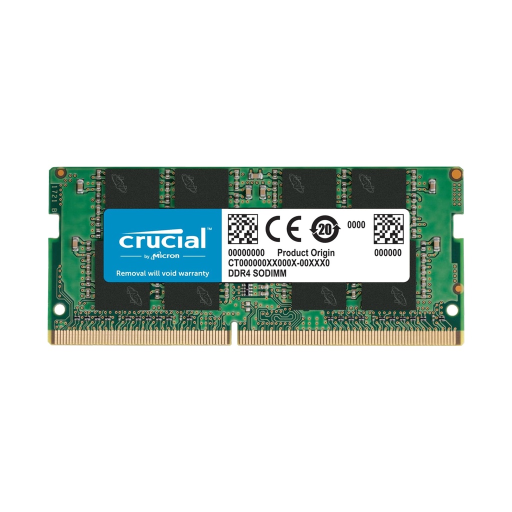 [NS012322] Crucial Laptop RAM 32GB DDR4-3200 S0DIMM Memory Module