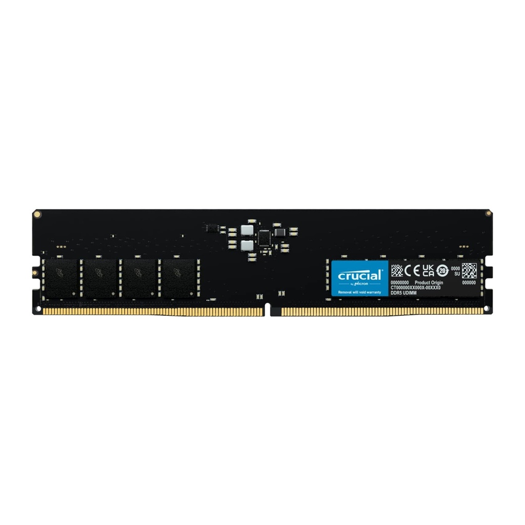 [NS012324] Crucial RAM 32GB DDR5 4800MT/s Desktop Memory