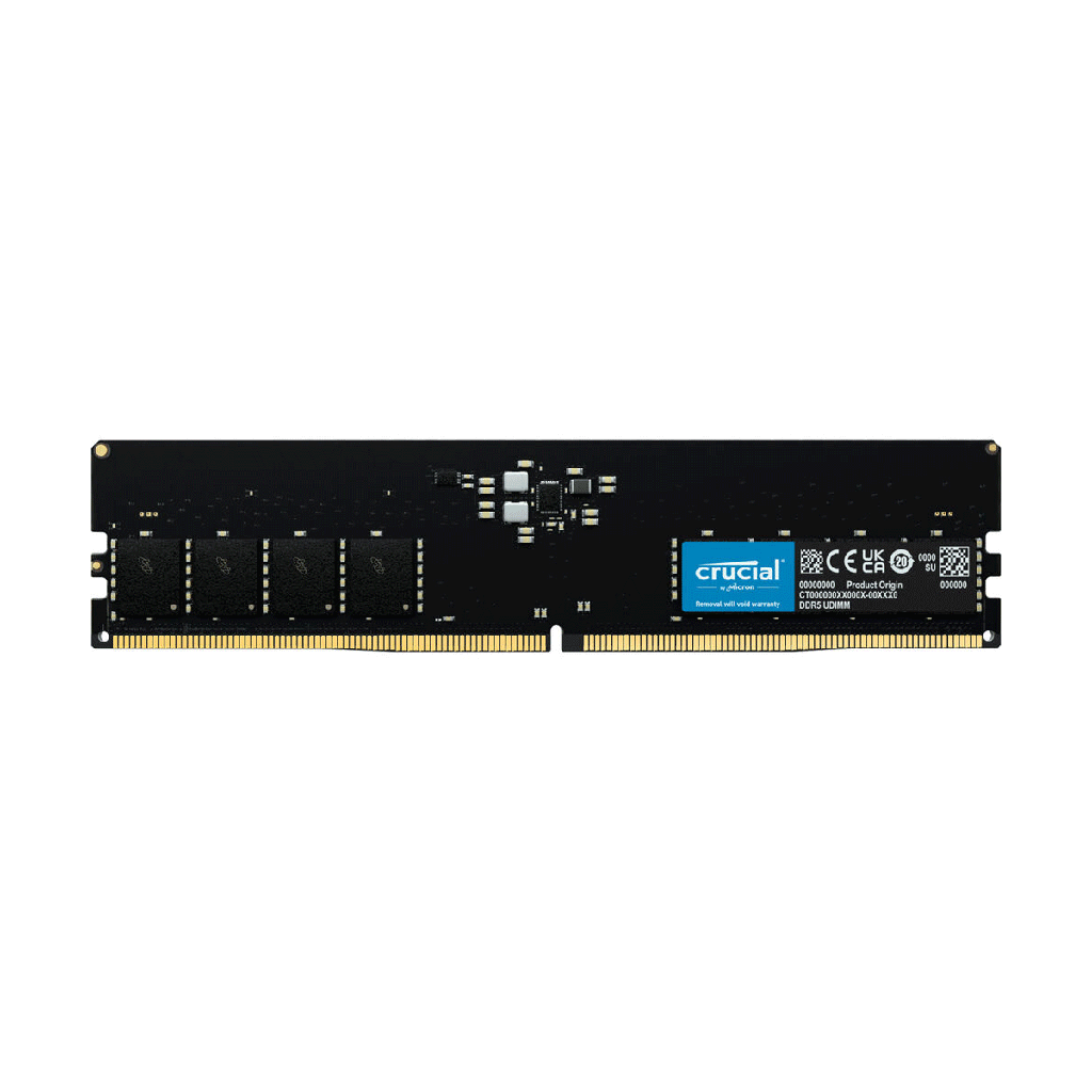 [NS030444] Crucial RAM 32GB DDR5 5600MT/s Desktop Memory