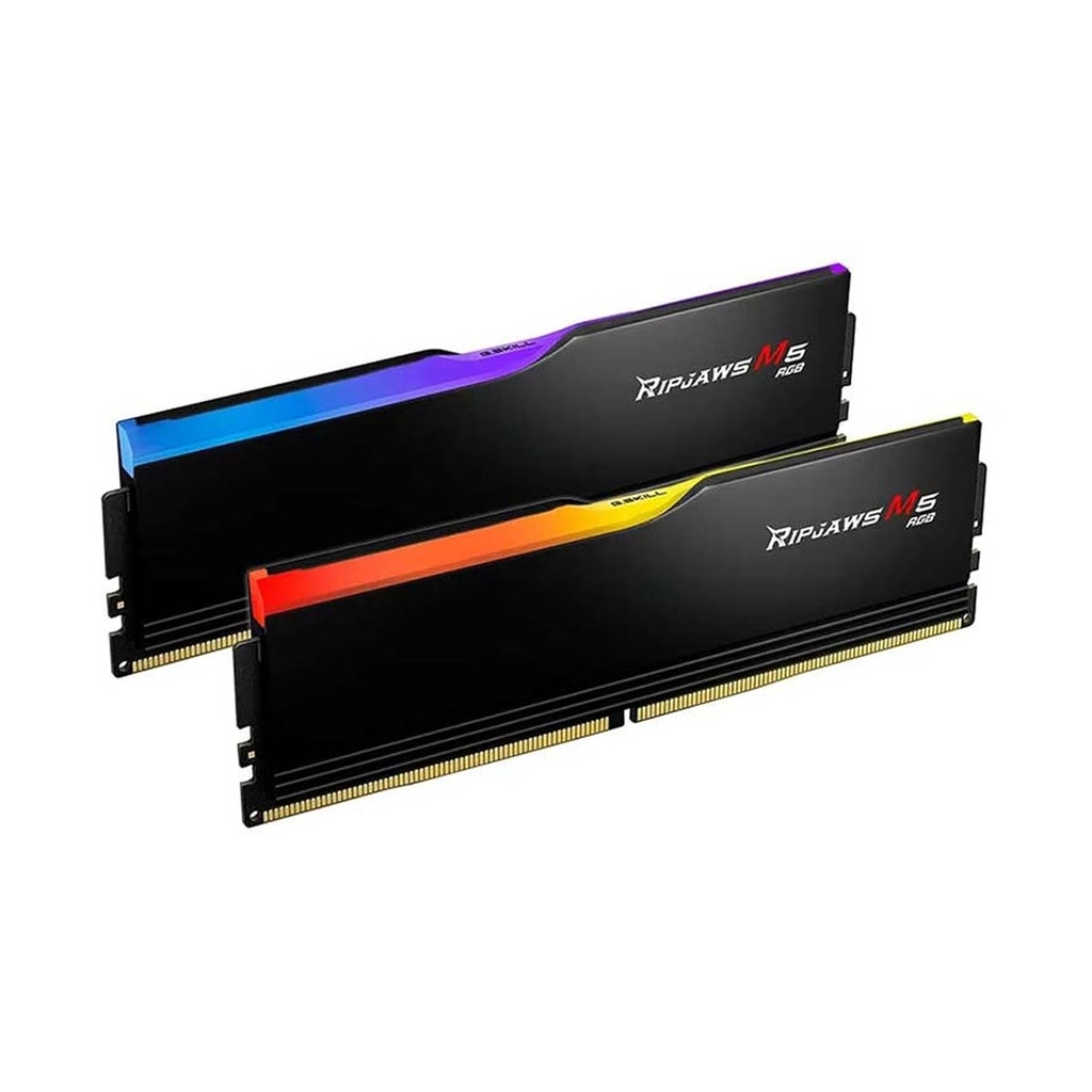 G.SKILL Ripjaws M5 RGB Series DDR5 RAM 32GB (2x16GB) 6000MT/s CL36 - Black