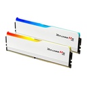 G.SKILL Ripjaws M5 RGB Series DDR5 RAM 32GB (2x16GB) 6000MT/s CL36 Latency - White