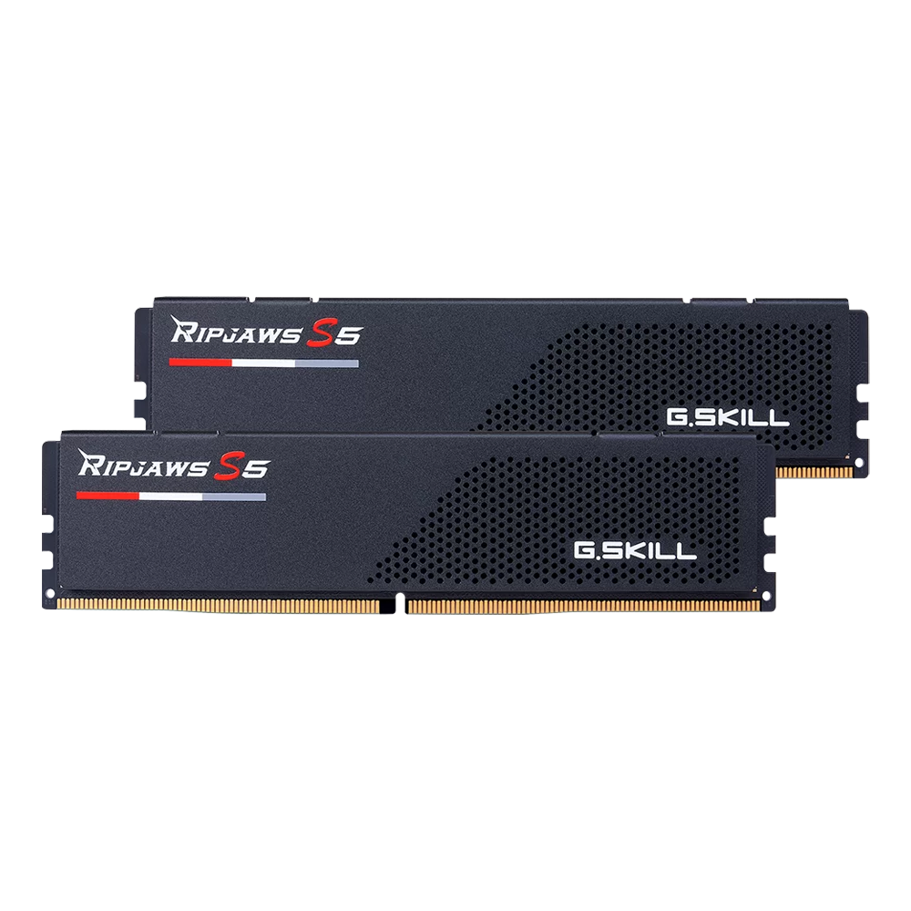 [NS013762] G.Skill RipJaws S5 Memory Module 32GB (2x16GB) DDR5 6000MHz CL40 - Black