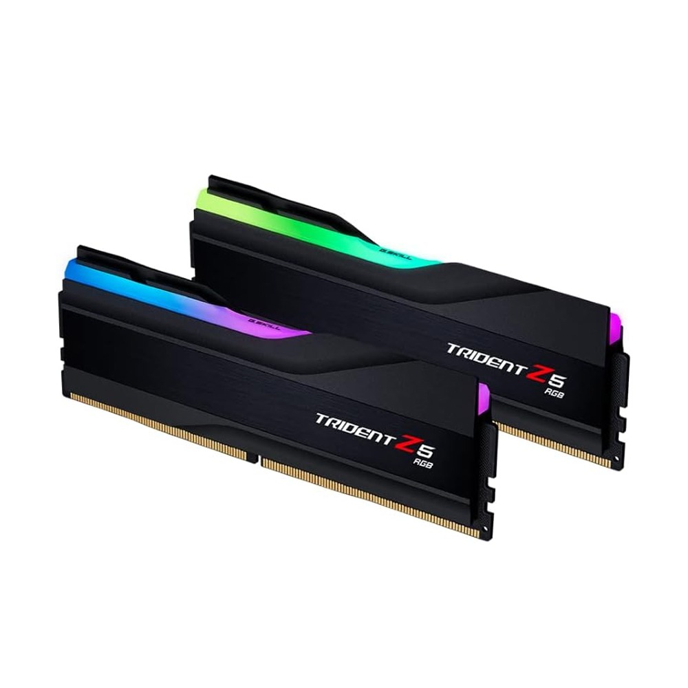[NS027908] G.Skill Trident Z5 RGB 32GB (2x16GB) DDR5 5600MHz CL36 XMP 3.0 Ready Memory Kit - Black
