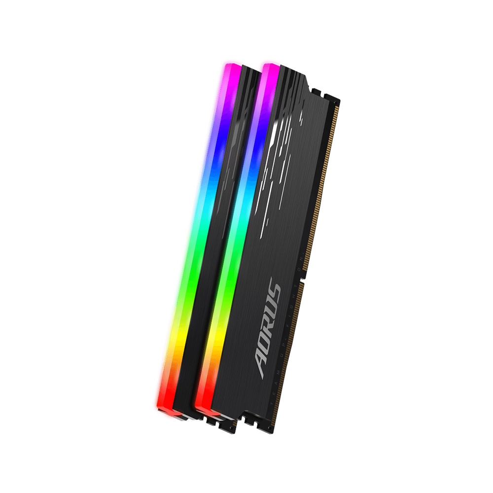 [NS000310] GigaByte AORUS RGB 16GB (2x8GB) DDR4 4400MHz Memory Kit - Black