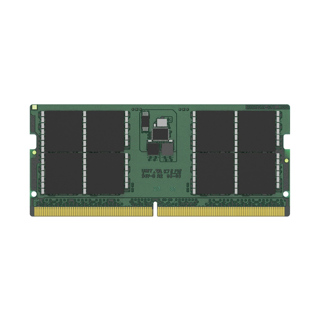[NS006838] Kingston 16GB DDR5 4800MHz CL40 Laptop Memory