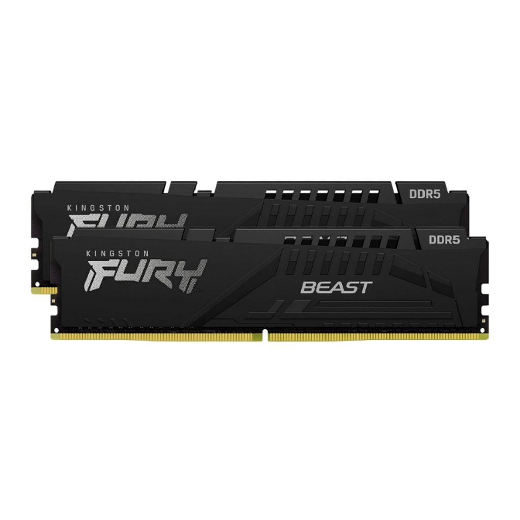[NS016076] Kingston Fury Beast 16GB (2x8GB) DDR5 4800MHz CL38 Memory Kit