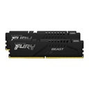 Kingston Fury Beast 16GB (2x8GB) DDR5 4800MHz CL38 Memory Kit