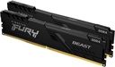 Kingston Fury Beast 32GB (2x16GB) DDR4 3200MHz CL16 Memory Kit