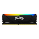 Kingston Fury Beast RGB 16GB DDR4 3600MHz CL18 Memory