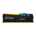Kingston Fury Beast RGB 16GB DDR5 5600MT/s CL40 Desktop Memory