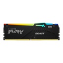 Kingston Fury Beast RGB 32GB DDR5 5600MT/s CL40 Memory