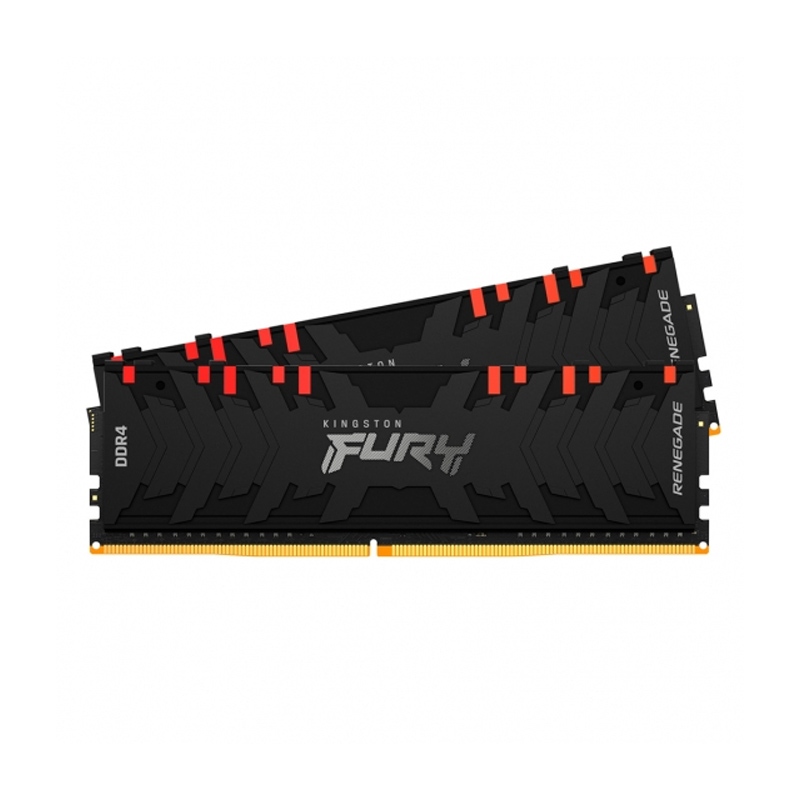 [NS000385] Kingston Fury Renegade RGB 16GB (2x8GB) DDR4 4000MHz Desktop Memory Kit