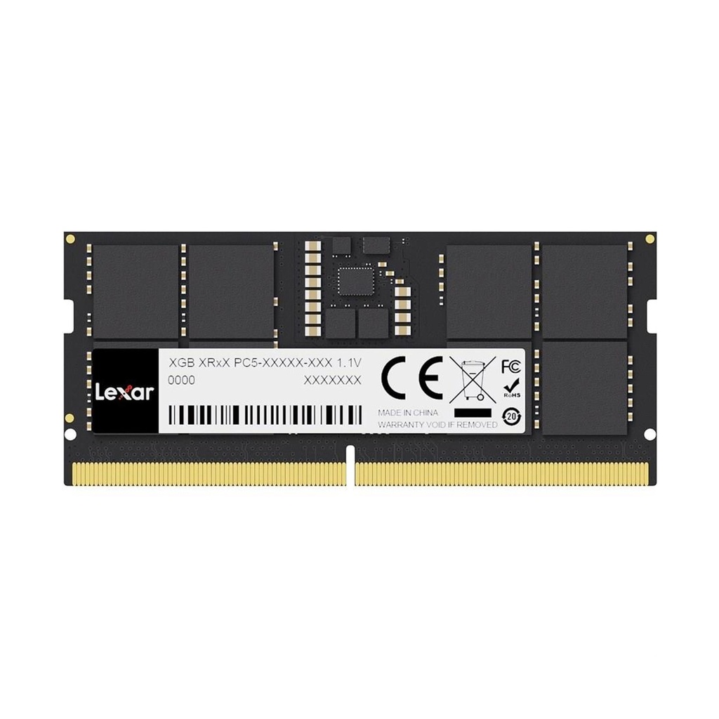 [NS032388] Lexar 16GB DDR5 5600MHz CL46 Laptop Memory