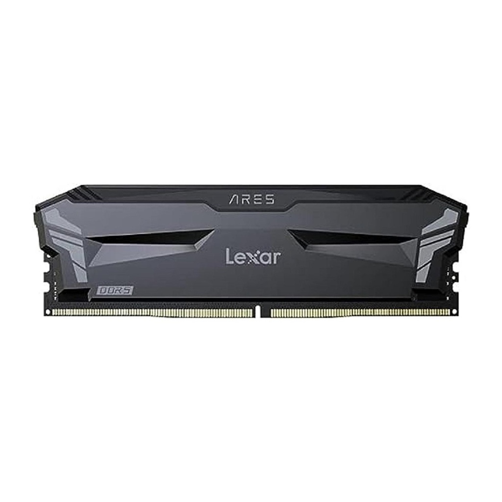[NS015773] Lexar Ares 32GB (2x16GB) DDR5 5200MHz CL38 Desktop Memory Kit - Black