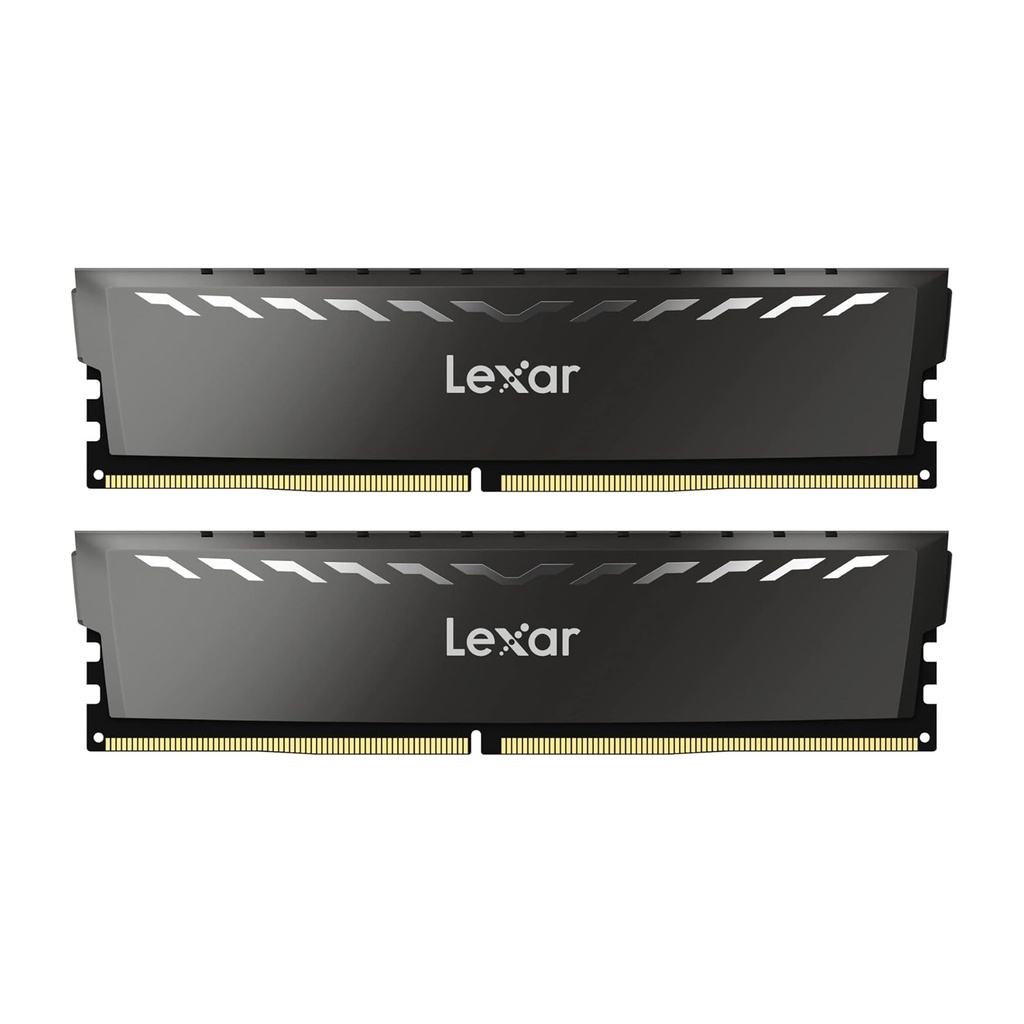 Lexar Thor 16GB (2x8GB) DDR4 3200MHz Overclock Memory Kit - Black
