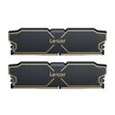 Lexar Thor 32GB (2x16GB) DDR5 6000MHz Overclock CL38 Memory Kit - Black