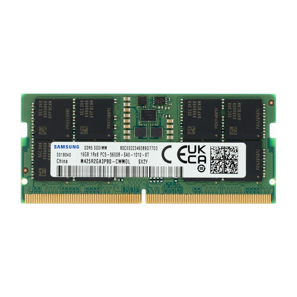 [NS029865] SAMSUNG 16GB DDR5 Laptop Memory 5600 Mbps