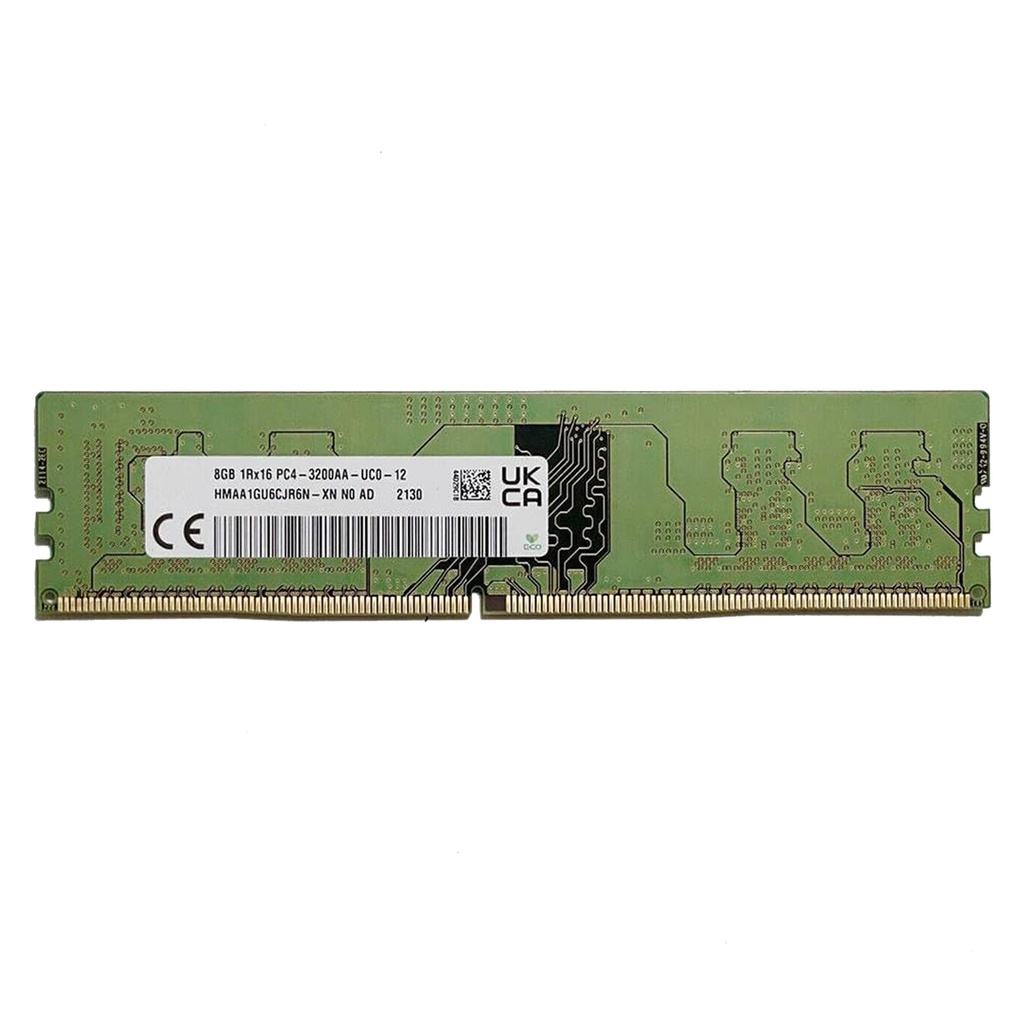SKHYNIX 8GB RAM DDR4 (3200MHz) Desktop Memory
