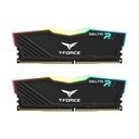TeamGroup T-Force DELTA RGB 32GB (2x16GB) DDR4 3600MHz CL18 Desktop Memory Kit - Black
