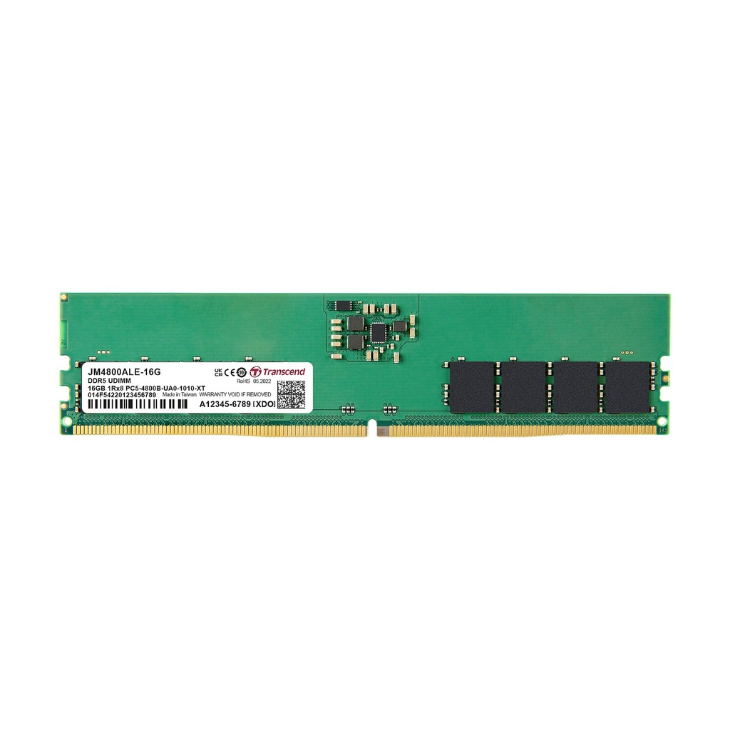 [NS009357] Transcend 16GB PC5-4800B-UA0-XT DDR5 RAM