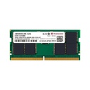 Transcend RAM 32GB DDR5 4800MHz CL40 Laptop Memory