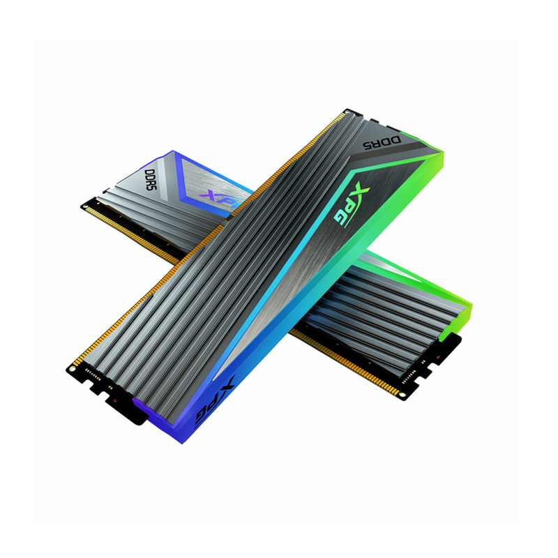 [NS003699] XPG Caster 32GB (2x16GB) DDR5 6000MHz RGB Desktop Memory Tungsten Grey