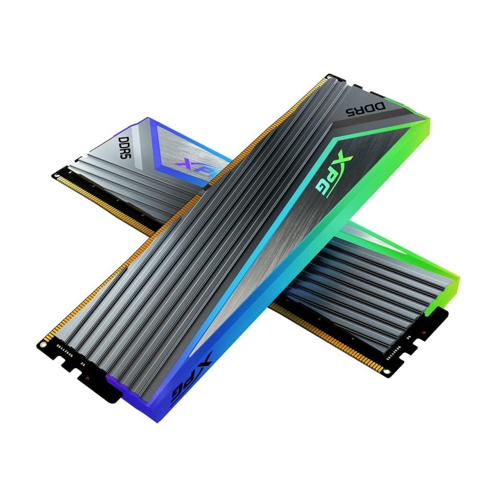 [NS031182] XPG Caster RGB 32GB (2 x 16GB) DDR5 6000MHz CL30 Memory - Black