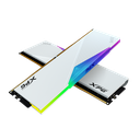 XPG Lancer - 32GB (2x16GB) - 6400MHz RGB DDR5 Memory RAM - White