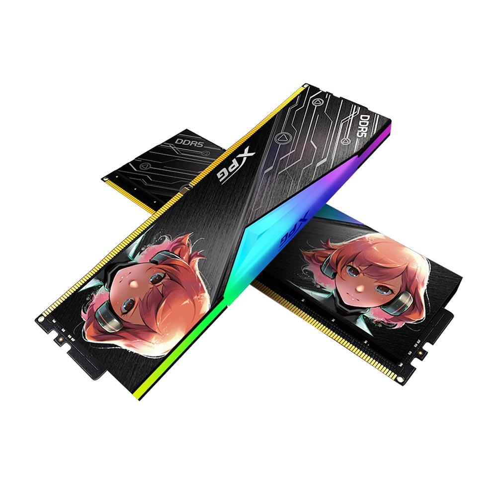 [NS028058] XPG Lancer - 32GB (2x16GB) - 7200MHz RGB DDR5 Memory Mera RAM Limited Edition