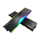 XPG LANCER 32GB (2x16GB) DDR5 5200MHz RGB Desktop Memory - Black