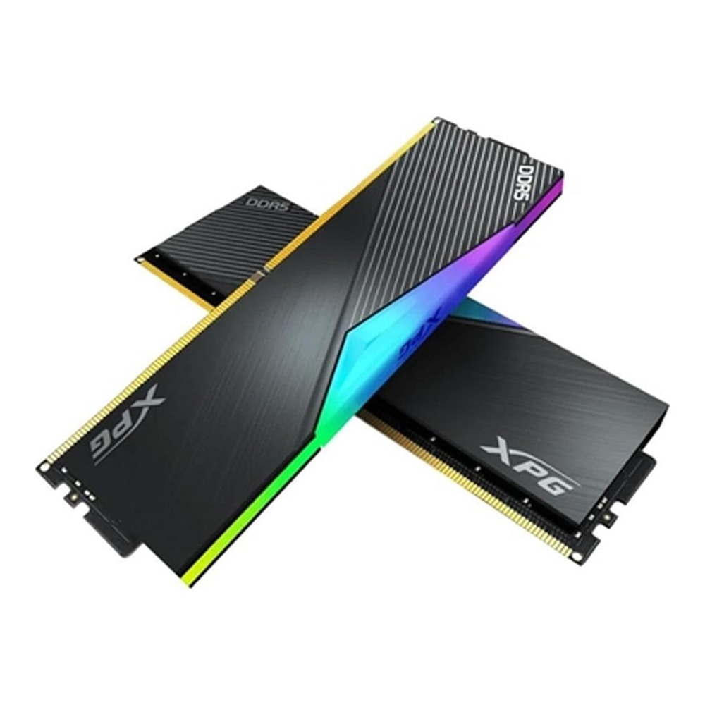 XPG LANCER 64GB (2x32GB) DDR5 6000MHz RGB CL 30 Memory Kit - Black