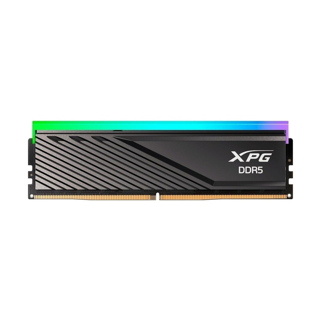 [NS015813] XPG Lancer Blade RGB 16GB DDR5 6000MHz CL48 Memory - Black