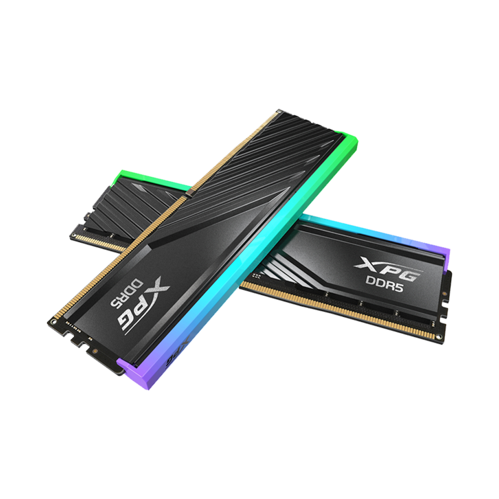 [NS013920] XPG lancer Blade RGB 48GB (2 x 24GB) DDR5 6000MHz CL30 Memory - Black