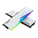 XPG Lancer RGB 32GB (16GB x2) DDR5 6000MT/s CL30 Memory Kit - White